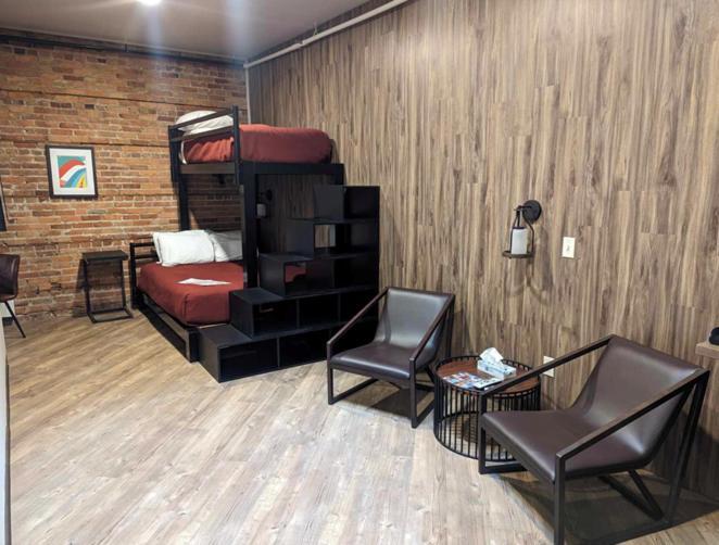 Hotel Crosby Lofts Extérieur photo