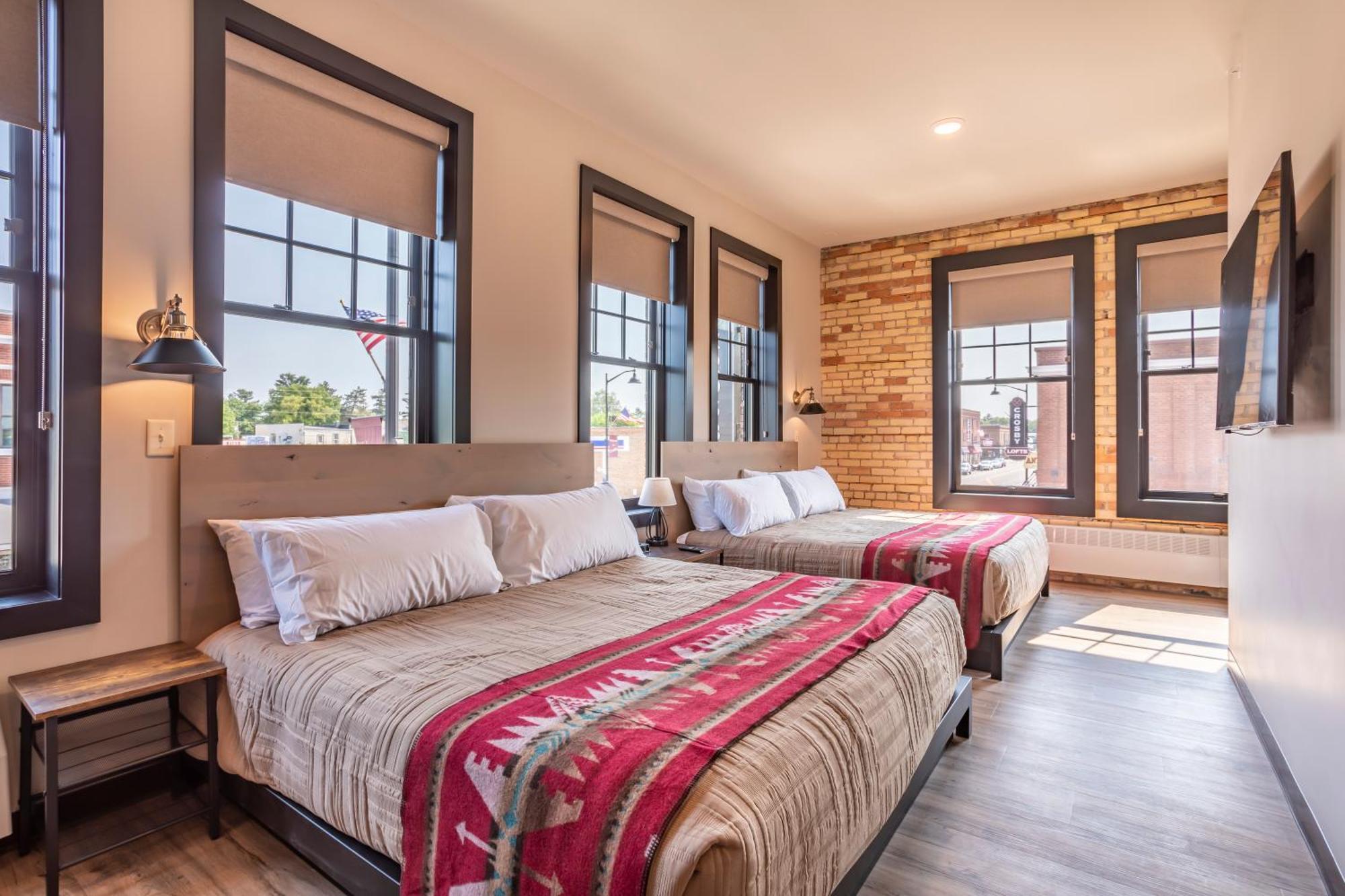 Hotel Crosby Lofts Extérieur photo