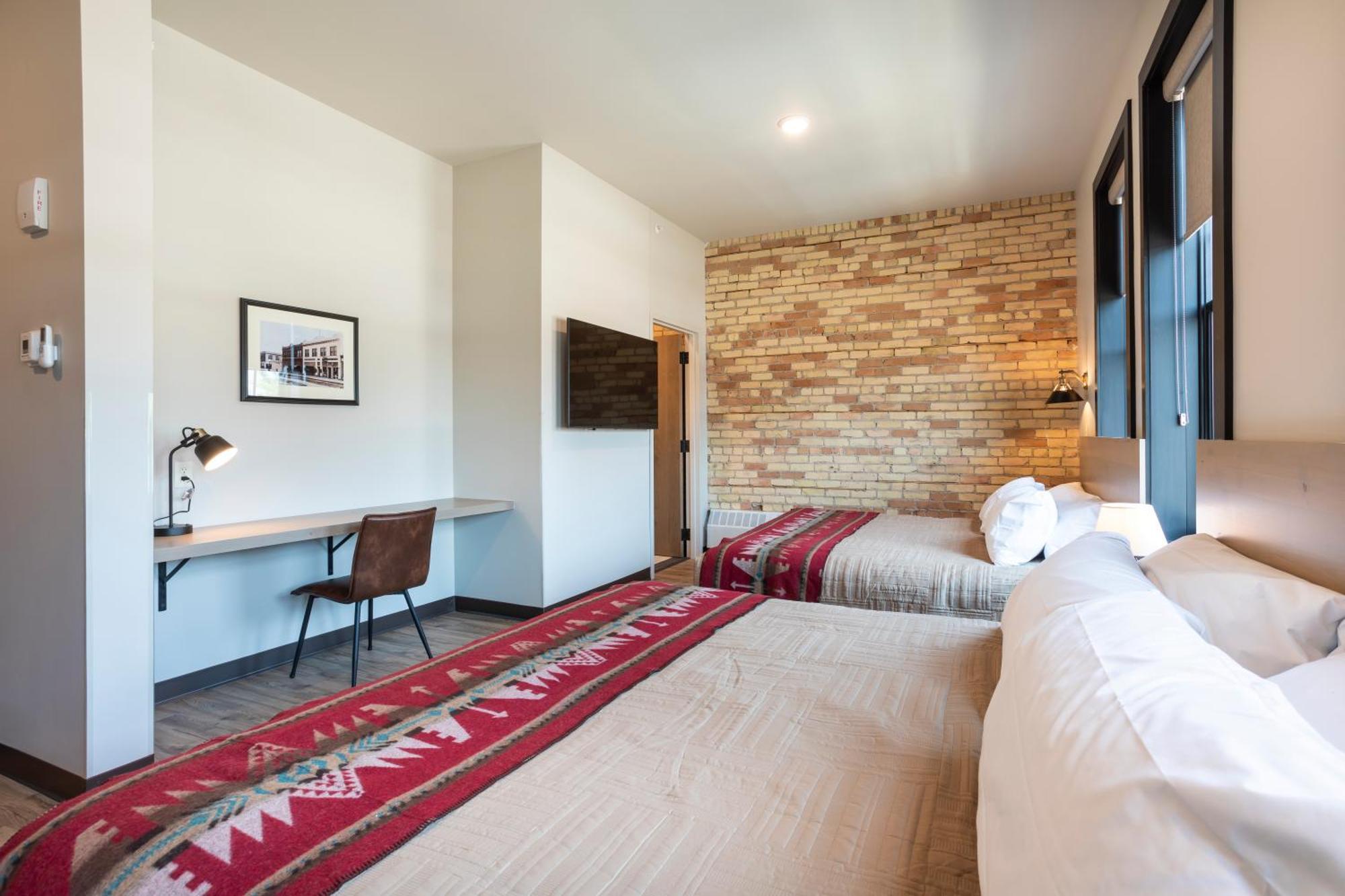 Hotel Crosby Lofts Extérieur photo