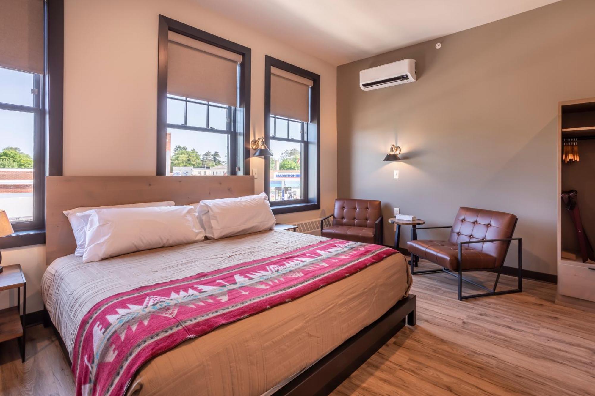 Hotel Crosby Lofts Extérieur photo