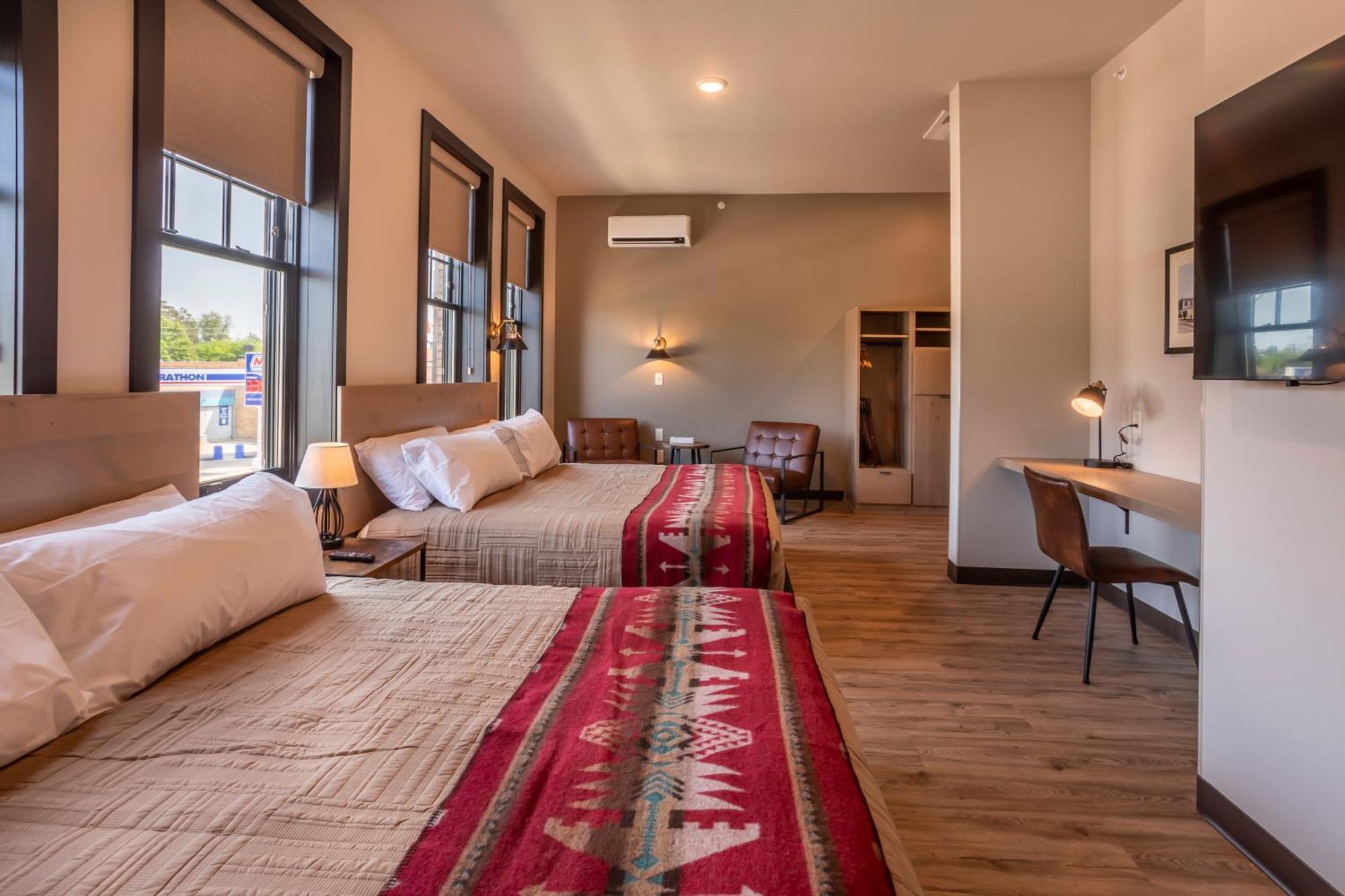Hotel Crosby Lofts Extérieur photo