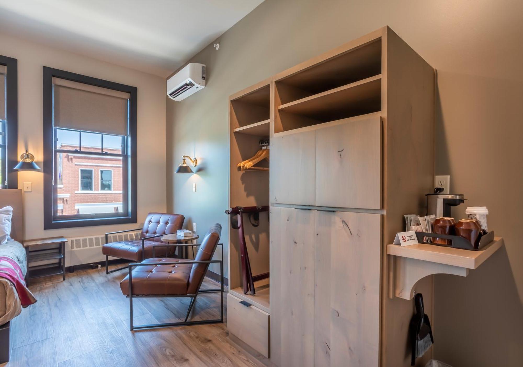 Hotel Crosby Lofts Extérieur photo