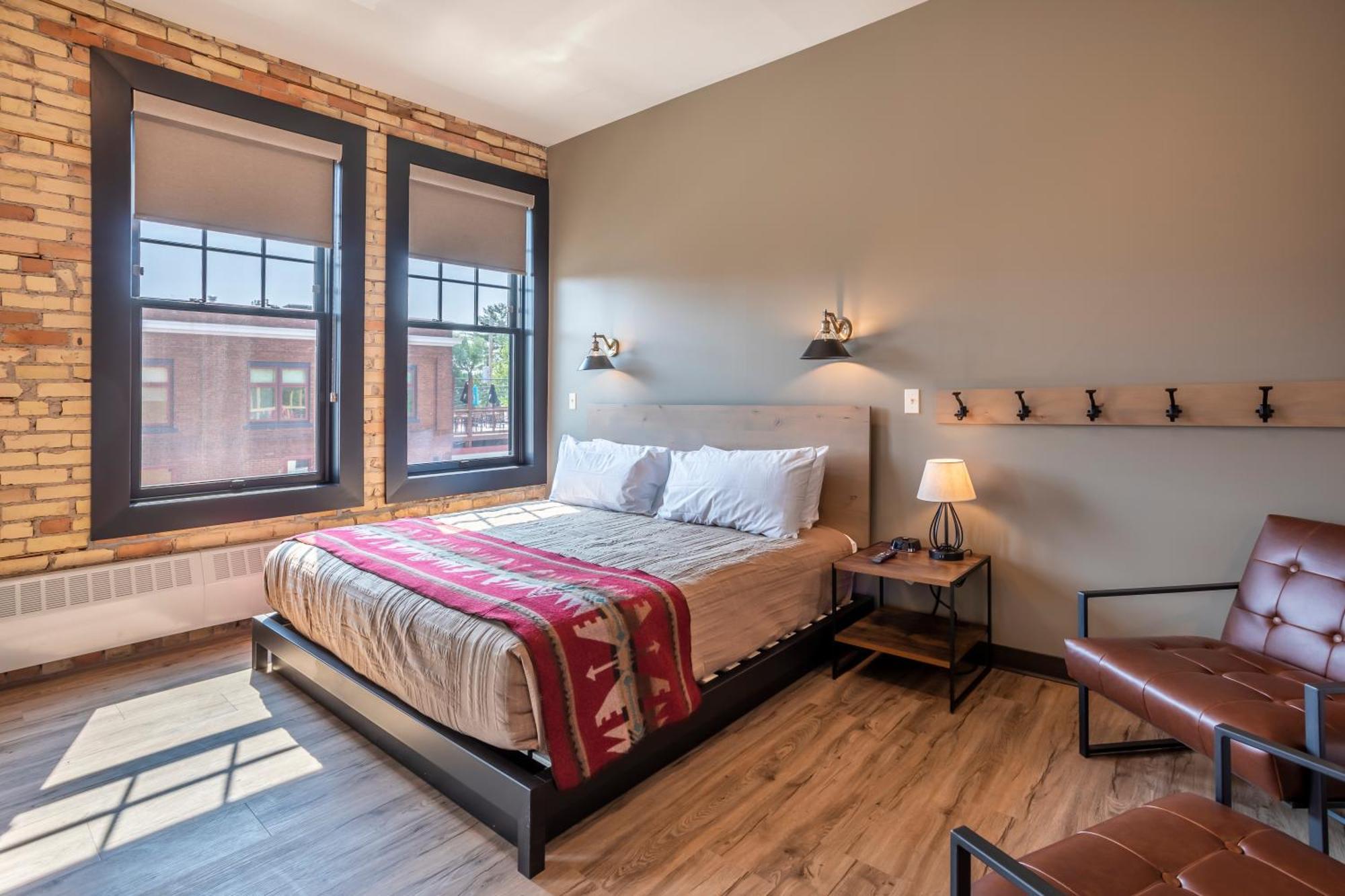 Hotel Crosby Lofts Extérieur photo