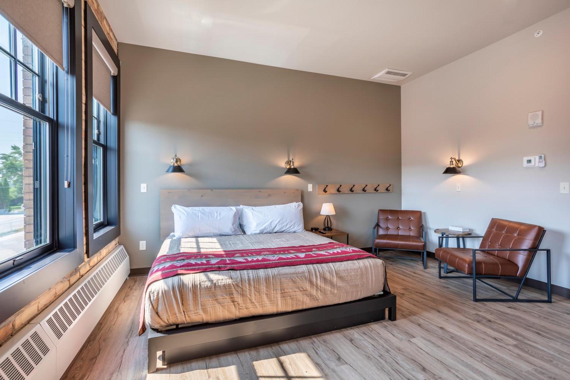Hotel Crosby Lofts Extérieur photo