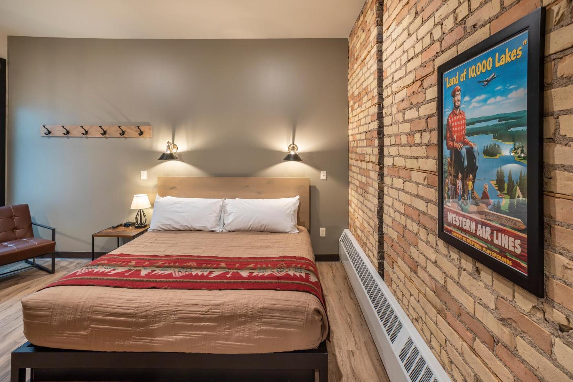 Hotel Crosby Lofts Extérieur photo