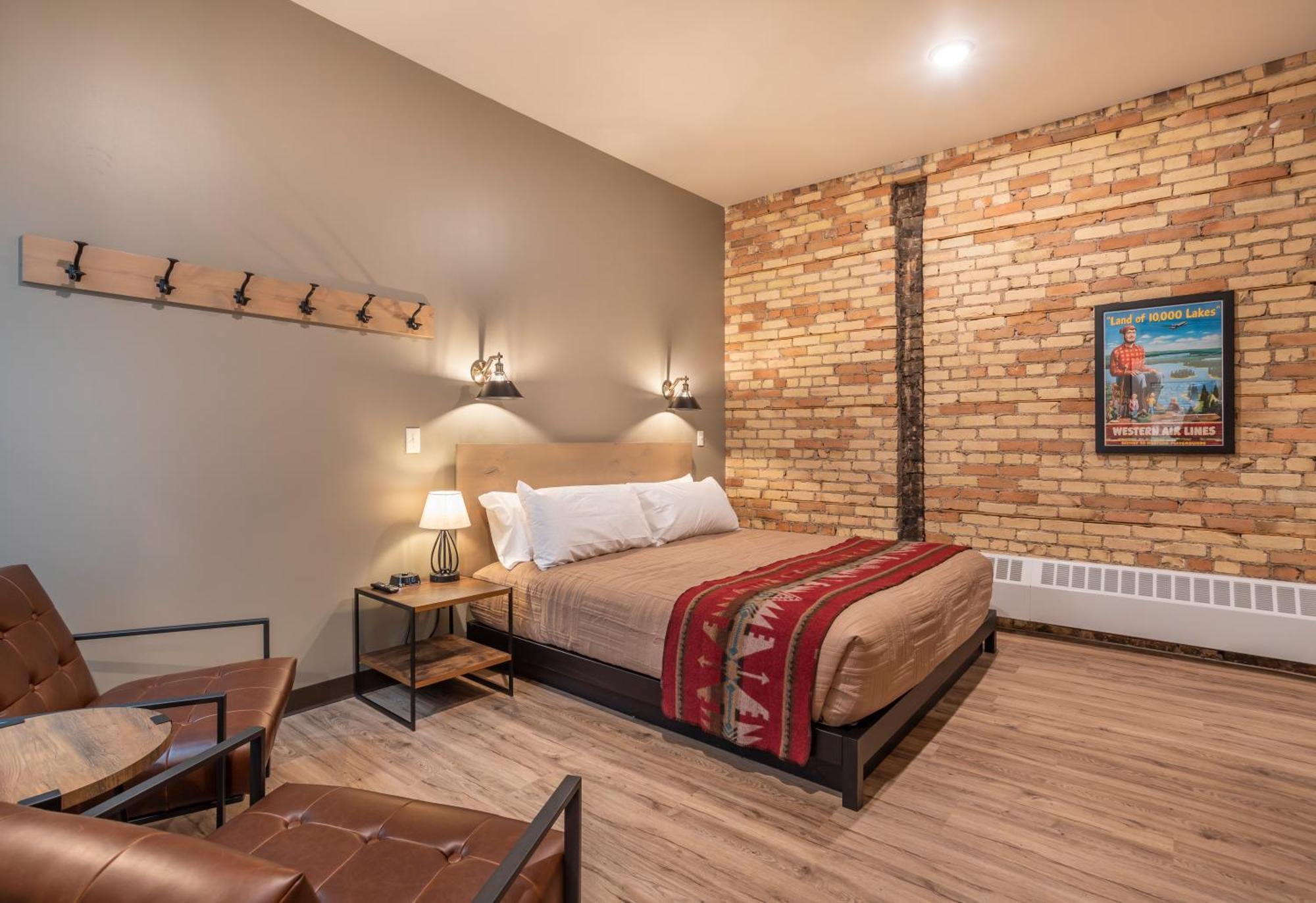 Hotel Crosby Lofts Extérieur photo