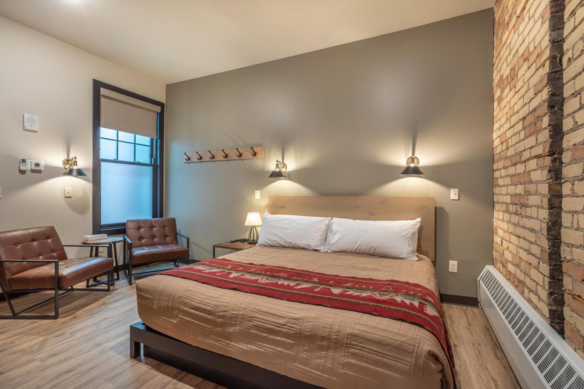 Hotel Crosby Lofts Extérieur photo
