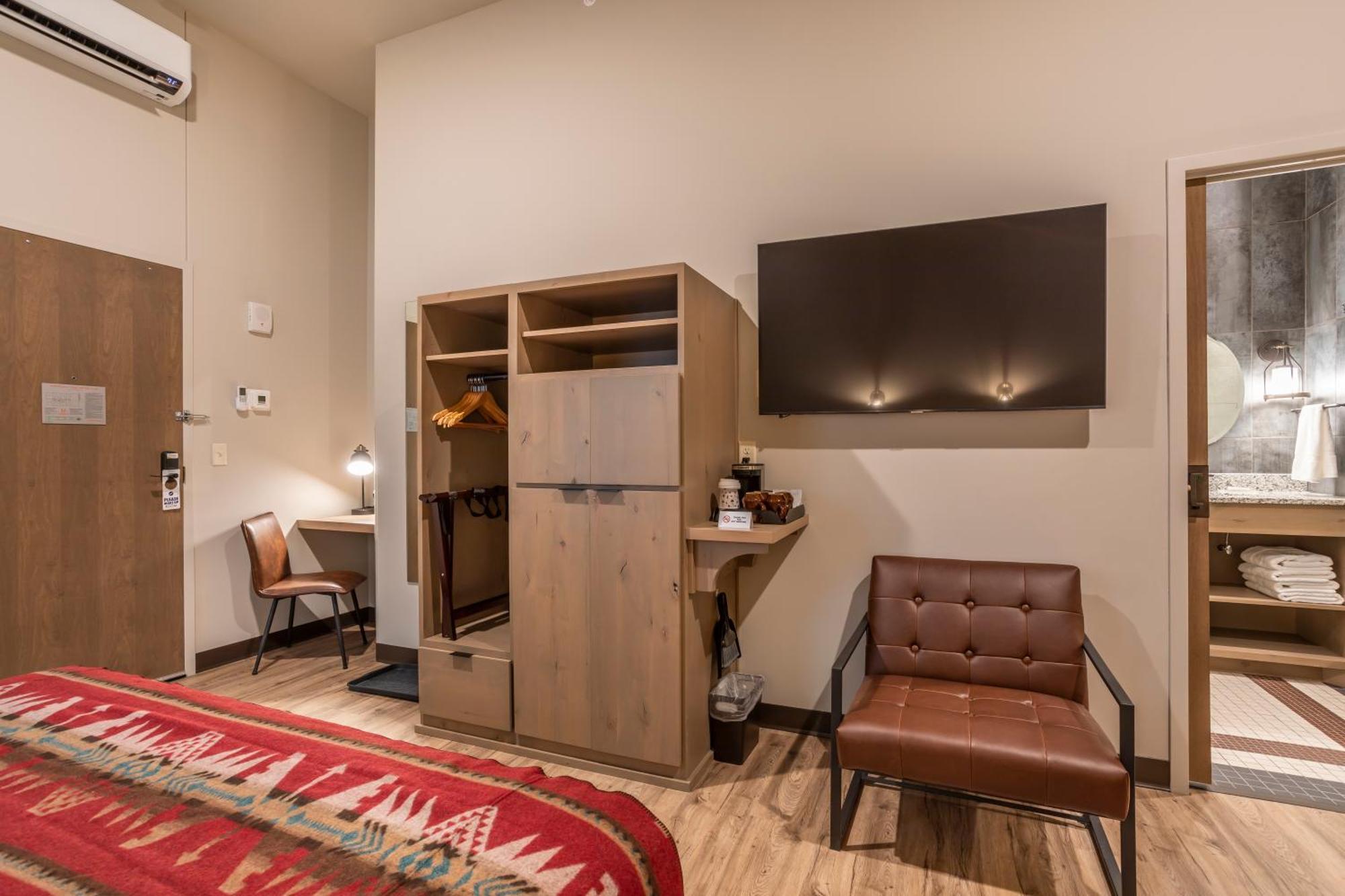 Hotel Crosby Lofts Extérieur photo