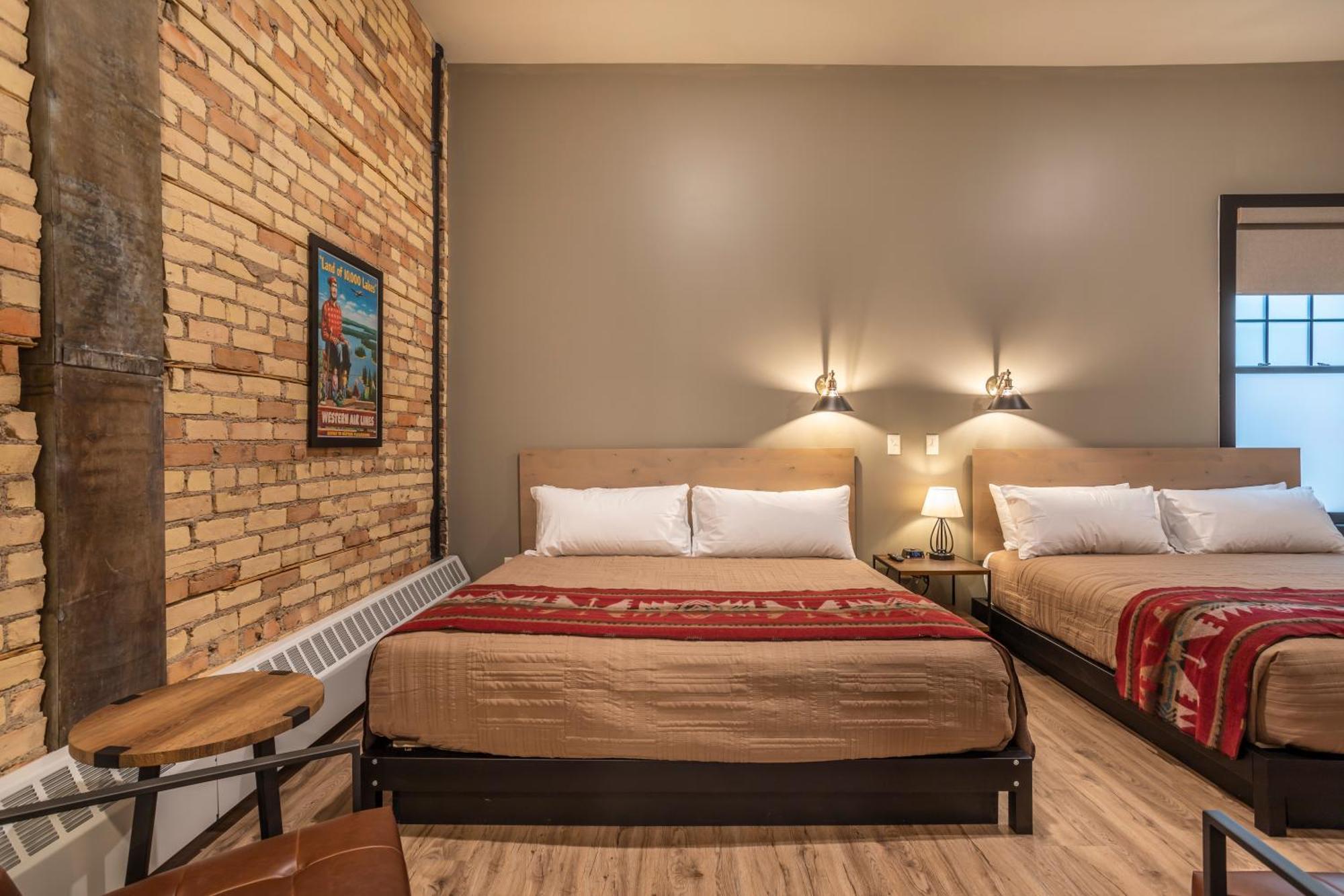 Hotel Crosby Lofts Extérieur photo