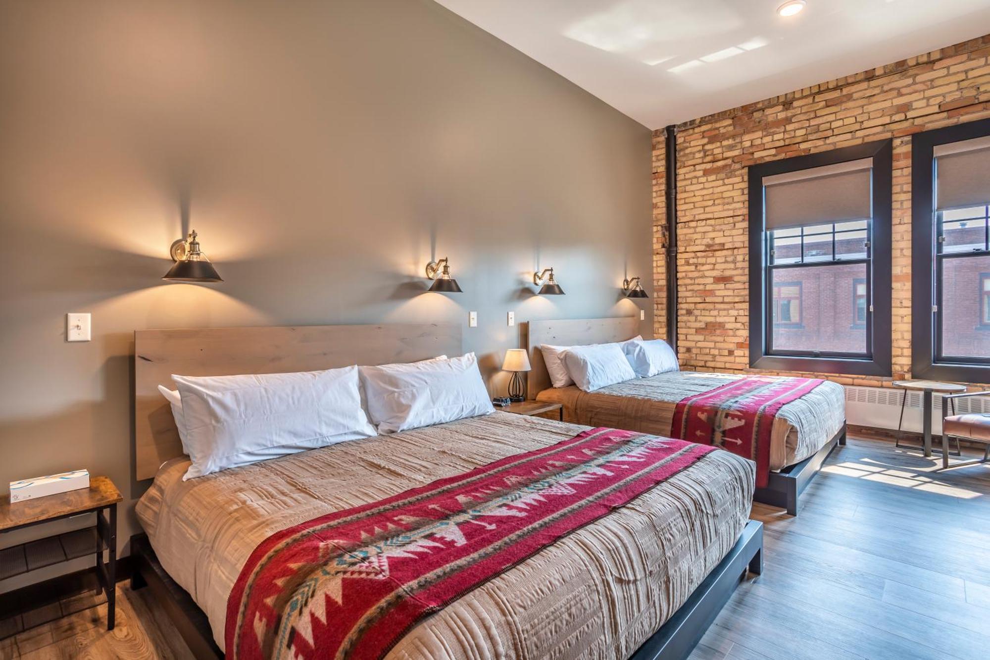 Hotel Crosby Lofts Extérieur photo
