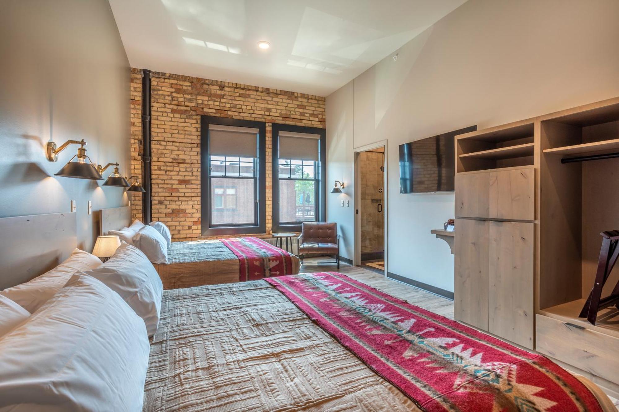 Hotel Crosby Lofts Extérieur photo