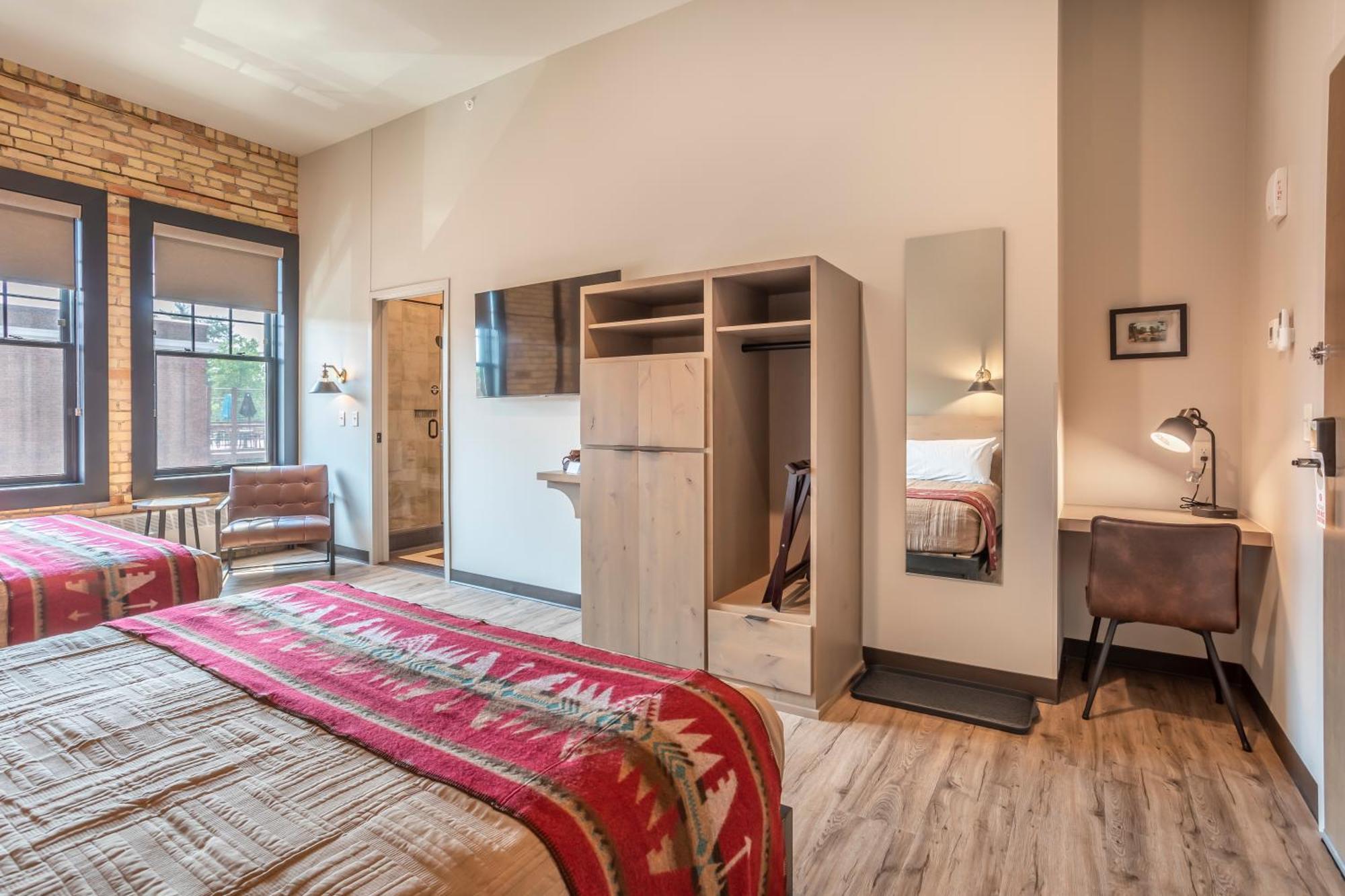Hotel Crosby Lofts Extérieur photo