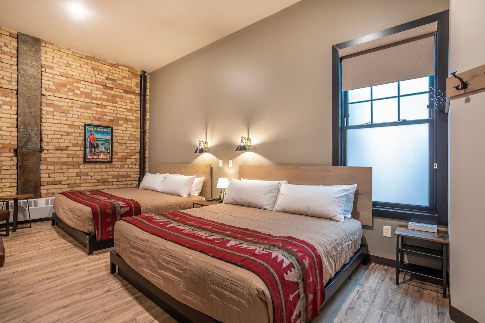 Hotel Crosby Lofts Extérieur photo