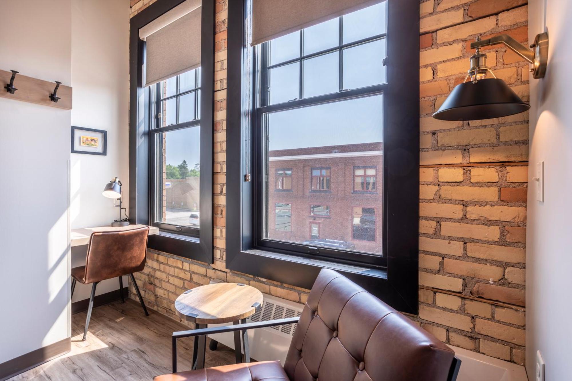 Hotel Crosby Lofts Extérieur photo