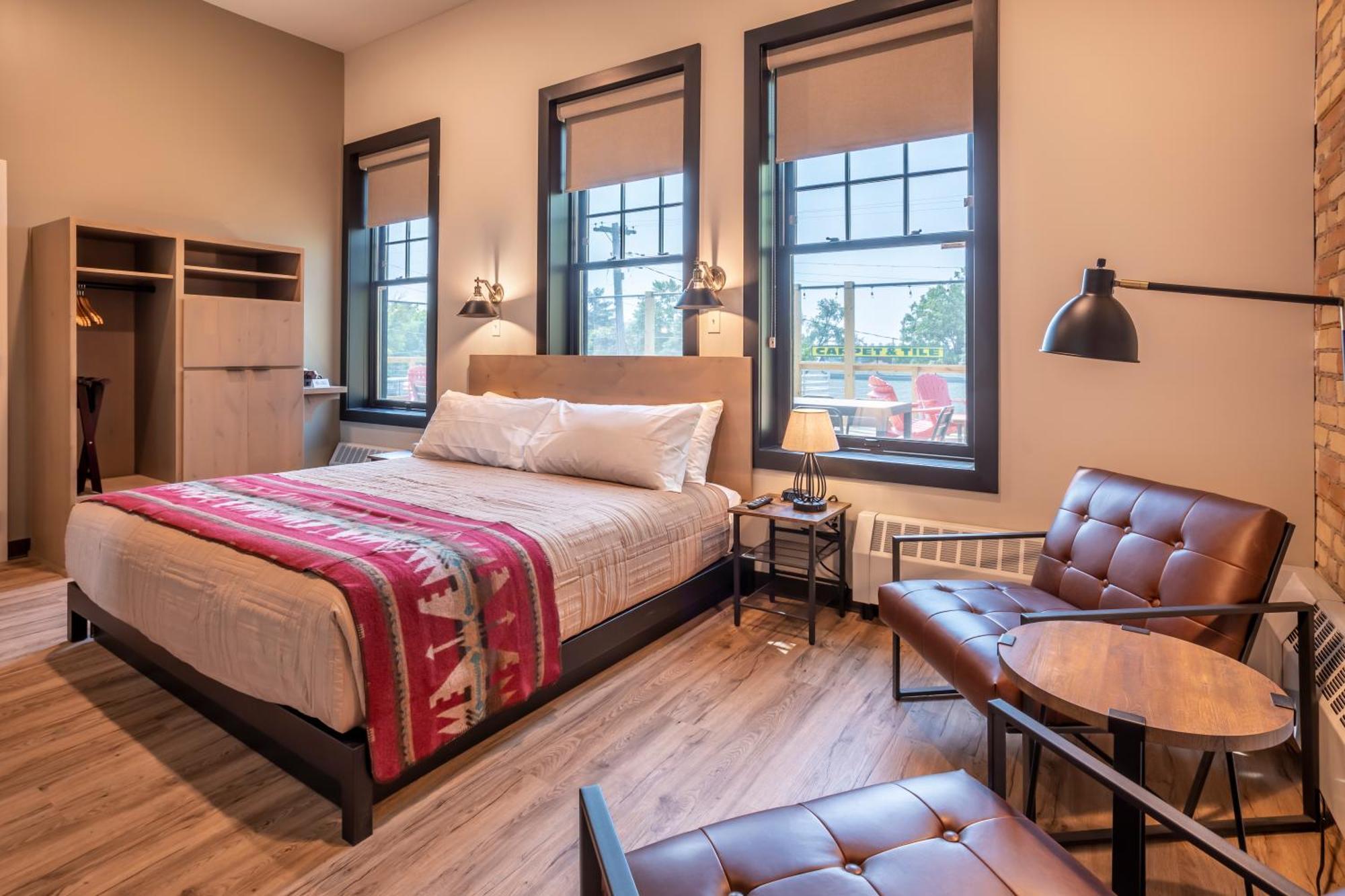Hotel Crosby Lofts Extérieur photo