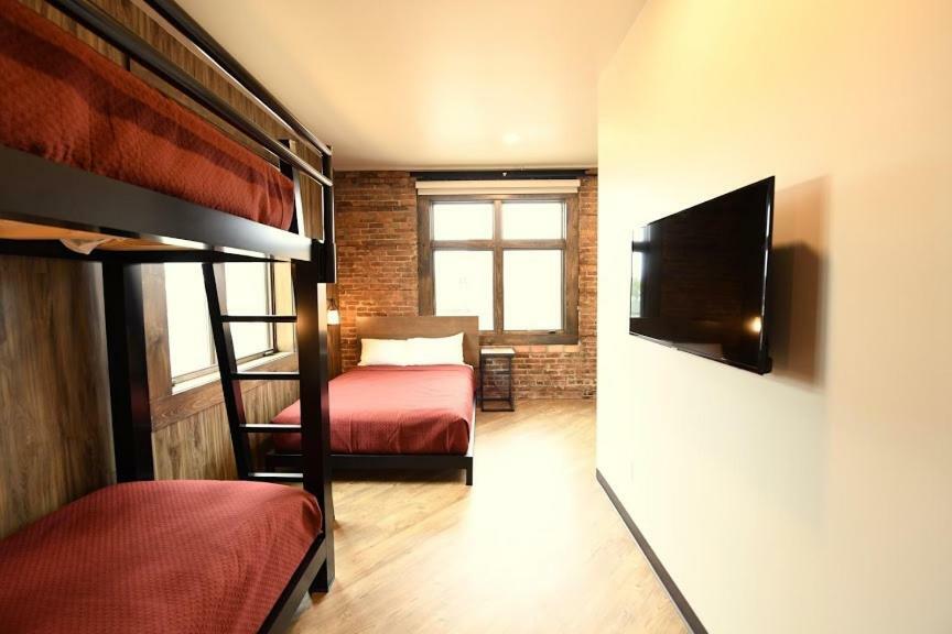 Hotel Crosby Lofts Extérieur photo